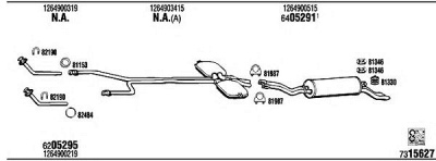 WALKER mb38003a -  