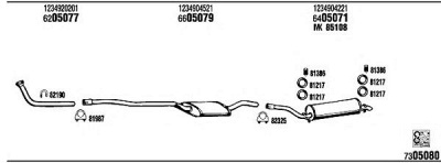 WALKER mb40117 -  