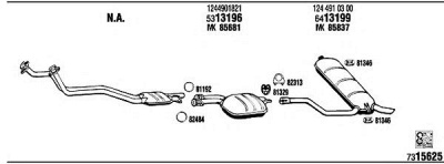 WALKER mb43314 -
