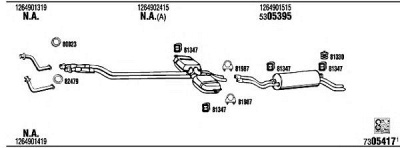 WALKER mb44306a -