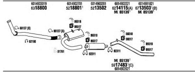 WALKER mb82008a -