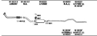 WALKER mb82039 -  