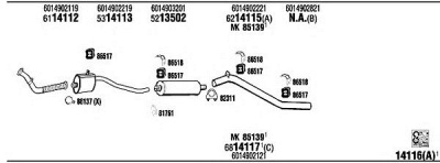 WALKER mb83002a -