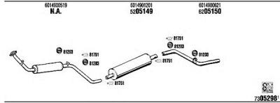 WALKER mb84002 -
