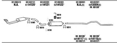 WALKER mb84044a -  