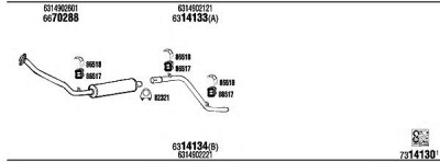 WALKER mb85001a -  