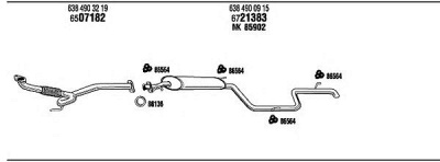 WALKER mb95058 -