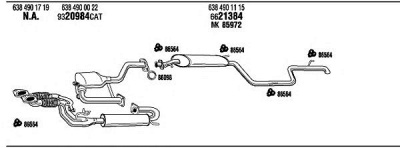 WALKER mb95068 -  