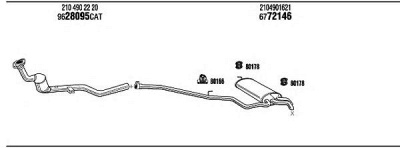 WALKER mbh05543 -