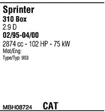 WALKER mbh08724 -