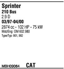 WALKER mbh09064 -  
