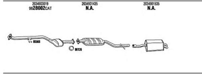 WALKER mbh14815a -