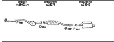 WALKER mbh14815b -