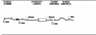 WALKER mbh14833a -