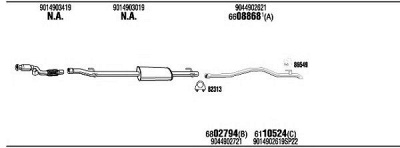 WALKER mbh14976a -