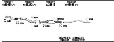 WALKER mbh14976b -
