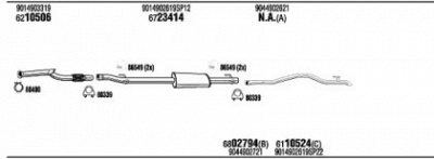 WALKER mbh14980a -