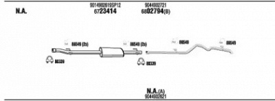 WALKER mbh14998a -  
