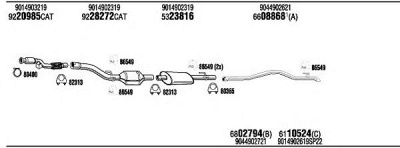 WALKER mbh15003b -