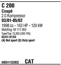 WALKER mbh15263 -