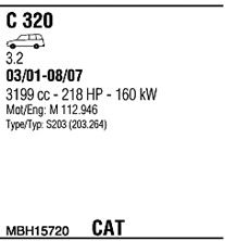 WALKER mbh15720 -