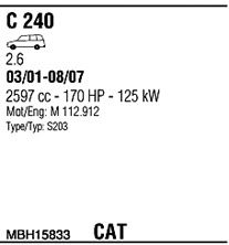 WALKER mbh15833 -