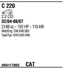 WALKER mbh17863 -