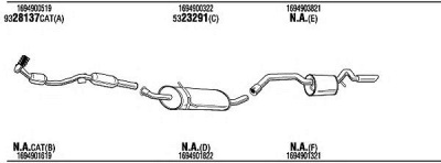 WALKER mbh18260ab -