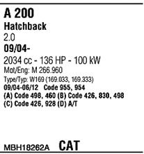 WALKER mbh18262a -  
