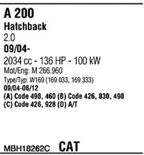 WALKER mbh18262c -
