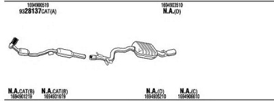 WALKER mbh18590 -  
