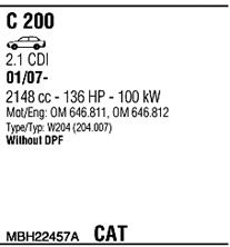 WALKER mbh22457a -  
