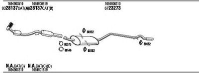 WALKER mbh31059a -