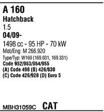 WALKER mbh31059c -  