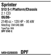 WALKER mbh32890b -