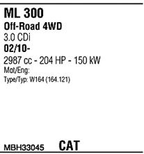 WALKER mbh33045 -