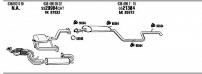 WALKER mbk005979 -