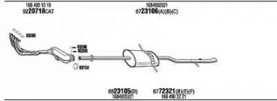 WALKER mbk008387aa -