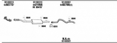 WALKER mbk008667aa -
