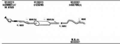 WALKER mbk008667ba -