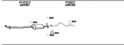 WALKER mbk008750a -
