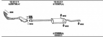 WALKER mbk011980ab -  