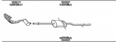 WALKER mbk011980ba -