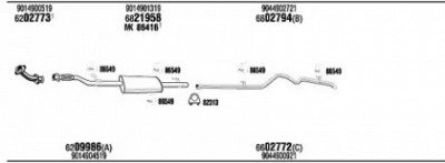 WALKER mbk015007aa -