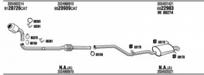 WALKER mbk016089aa -