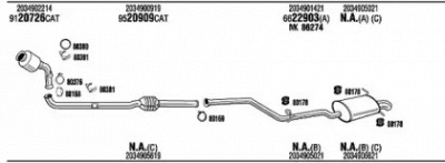 WALKER mbk016090aa -