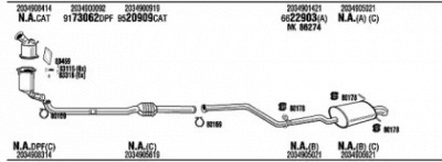 WALKER mbk016090bb -