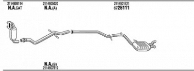 WALKER mbk016594bb -