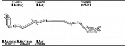 WALKER mbk016992aa -