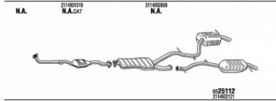 WALKER mbk017128bb -